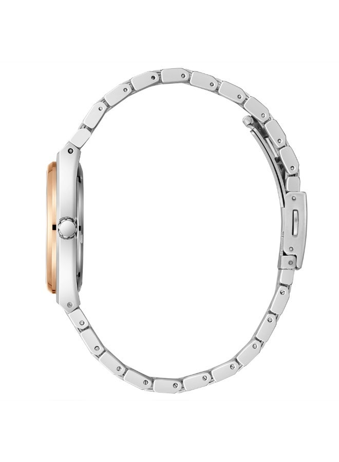 Lee Cooper ساعة معدنية أنالوج للنساء LC08195.560 - 35 مم - Image 3