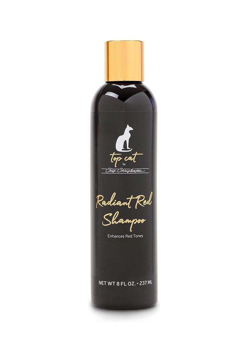 Chris Christensen Topcat Radiant Red Shampoo 236ml  - Image 1