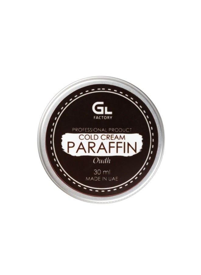 GL Factory Cold Cream Paraffin for Skin Deep Moisturize, Soften and Protect No-Heat Convenience Oudh - Image 2