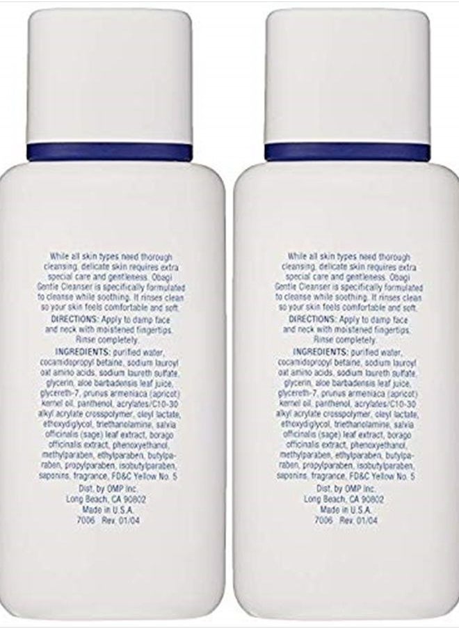 Obagi Medical Obagi Nu-Derm Gentle Cleanser, 6.7 Fl Oz Pack of 2  - Image 2