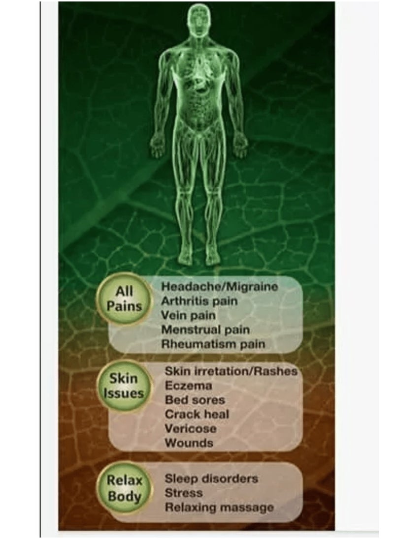 Oil PURE MIRACLE POWER OIL for Head And Body - Natural Therapy Oil Infused With Pure Ayurvedic Herbs  - Image 4