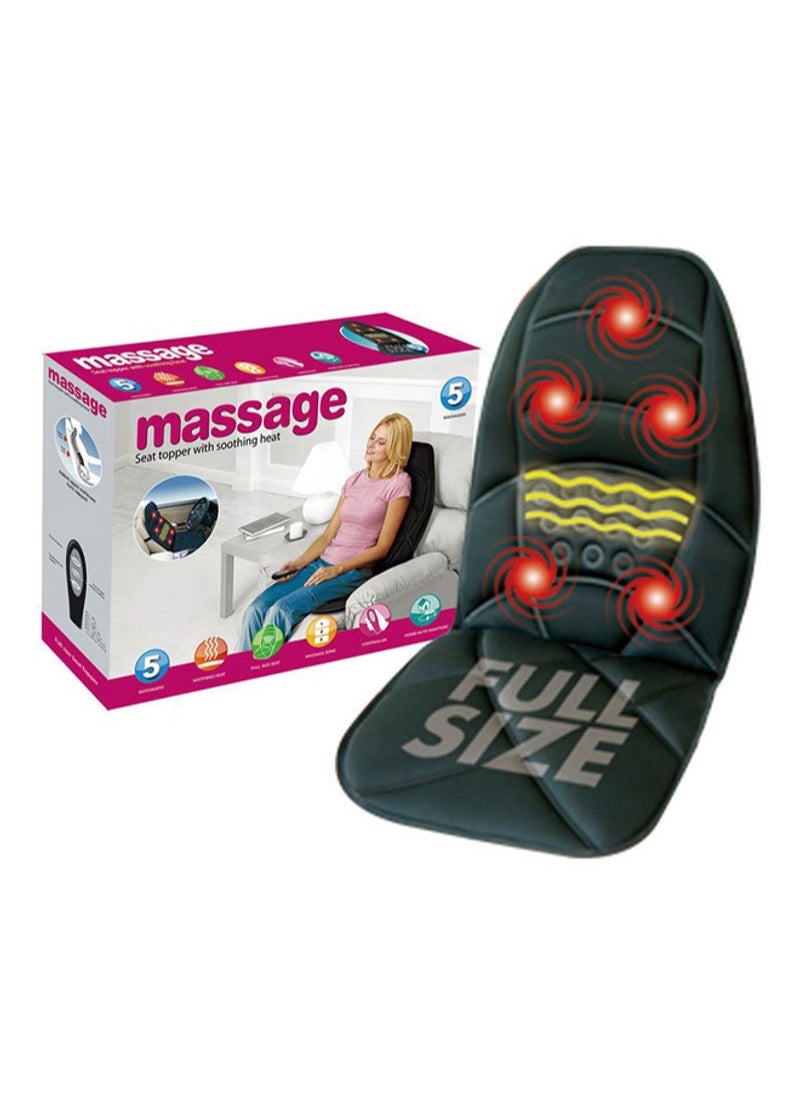 Arabest 5 Massager Seat Topper with Adjustable Lumbar  - Image 1