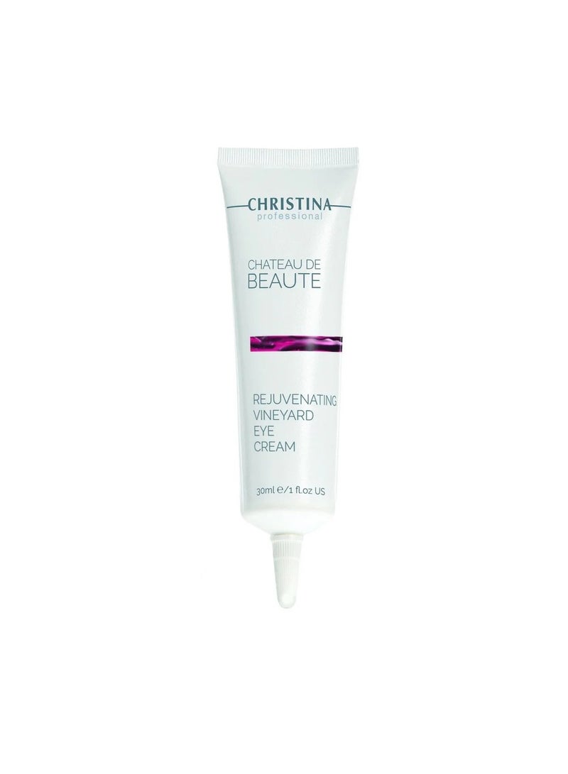 Christina CHATEAU DE BEAUTE | REJUVENATING VINEYARD EYE CREAM 30 ML  - Image 1
