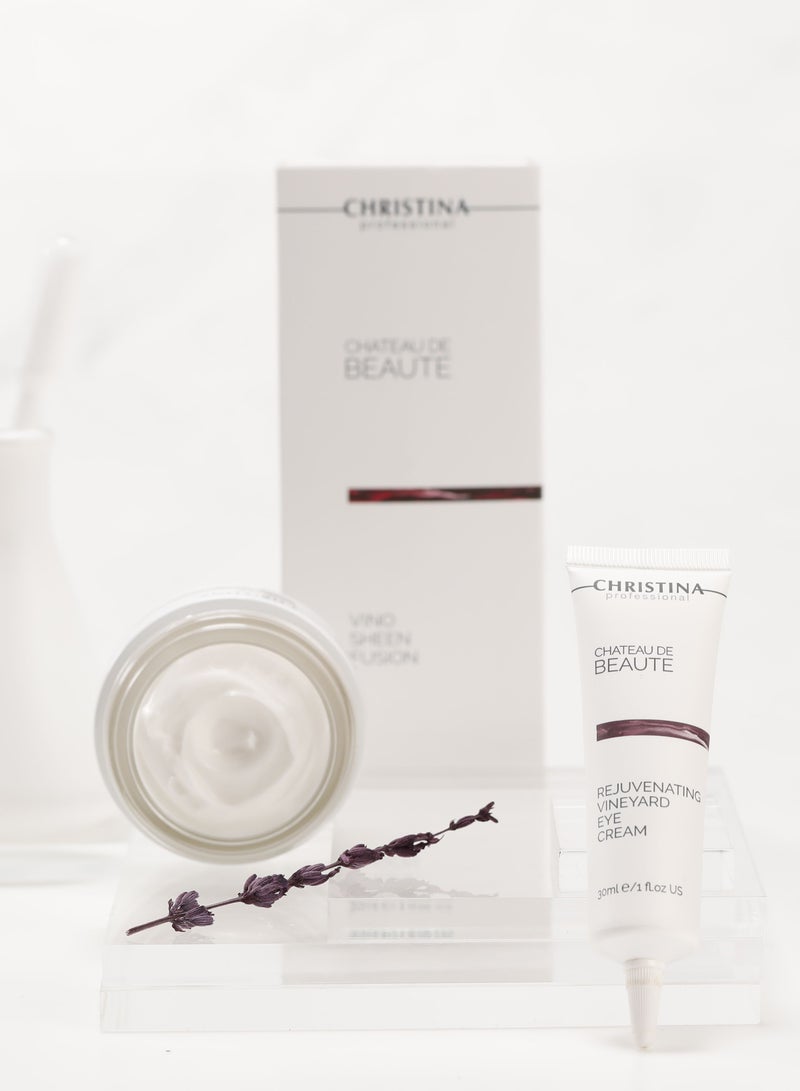 Christina CHATEAU DE BEAUTE | REJUVENATING VINEYARD EYE CREAM 30 ML  - Image 2