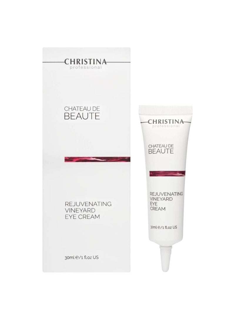 Christina CHATEAU DE BEAUTE | REJUVENATING VINEYARD EYE CREAM 30 ML  - Image 3
