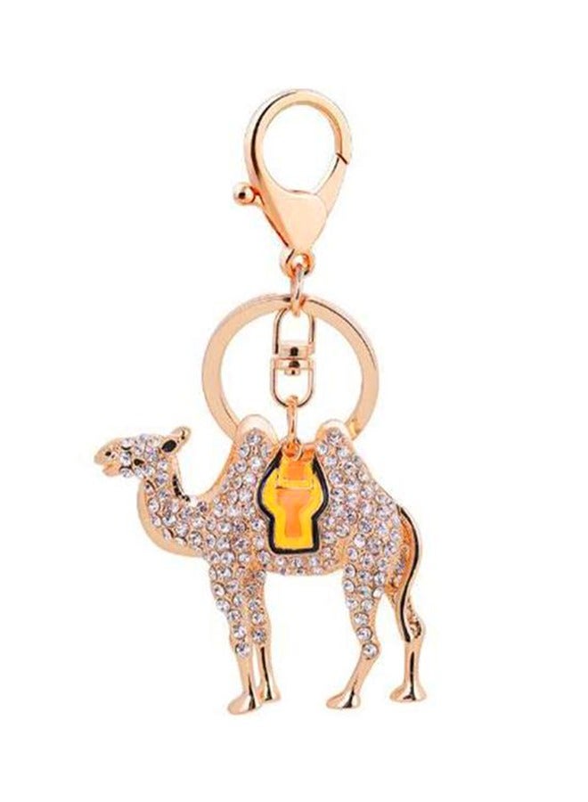 Alloy Camel Key Chain - Image 1
