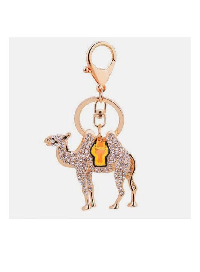 Alloy Camel Key Chain - Image 2