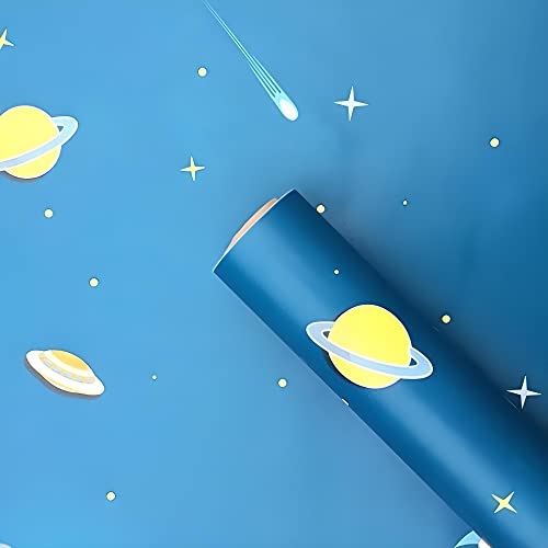 ROSASTELLA Self Adhesive Decorative Peel Stick Waterproof Wallpaper Wall Decor Removable Wall Paper for Living Room Hall Decoration PVC Vinyl DIY Contact Paper 45x304cm - Image 1