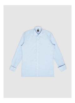 Olymp Collared Neck Long Sleeve Plain/Basic Shirt  - Image 1