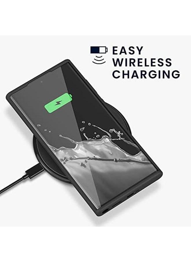 erorex - Case For Samsung Galaxy S22 Case Silicone Case Soft Microfiber Lining Protective Case Cover For Samsung S22 Not Original S22 Black - Image 1