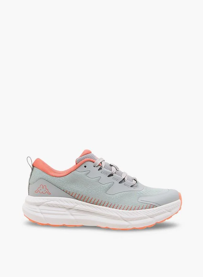 Kappa GREY Women Lace-Up Sports Shoes for Women | Best Price UAE