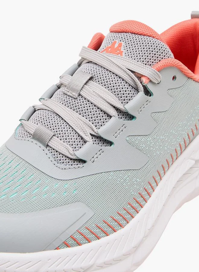 Kappa GREY Women Lace-Up Sports Shoes for Women | Best Price UAE