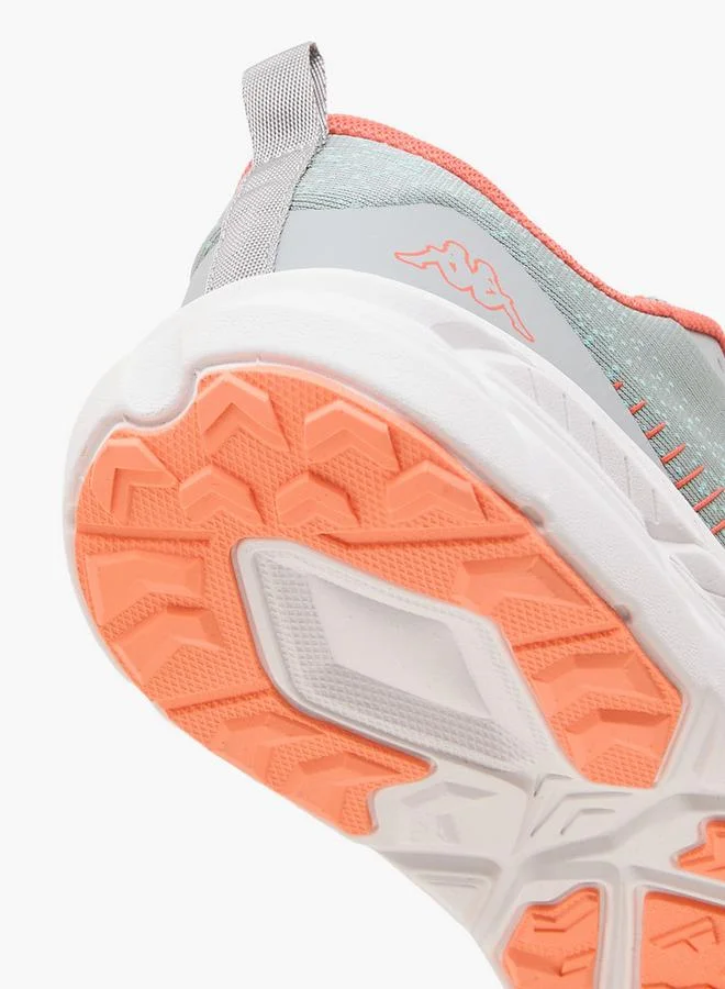 Kappa GREY Women Lace-Up Sports Shoes for Women | Best Price UAE