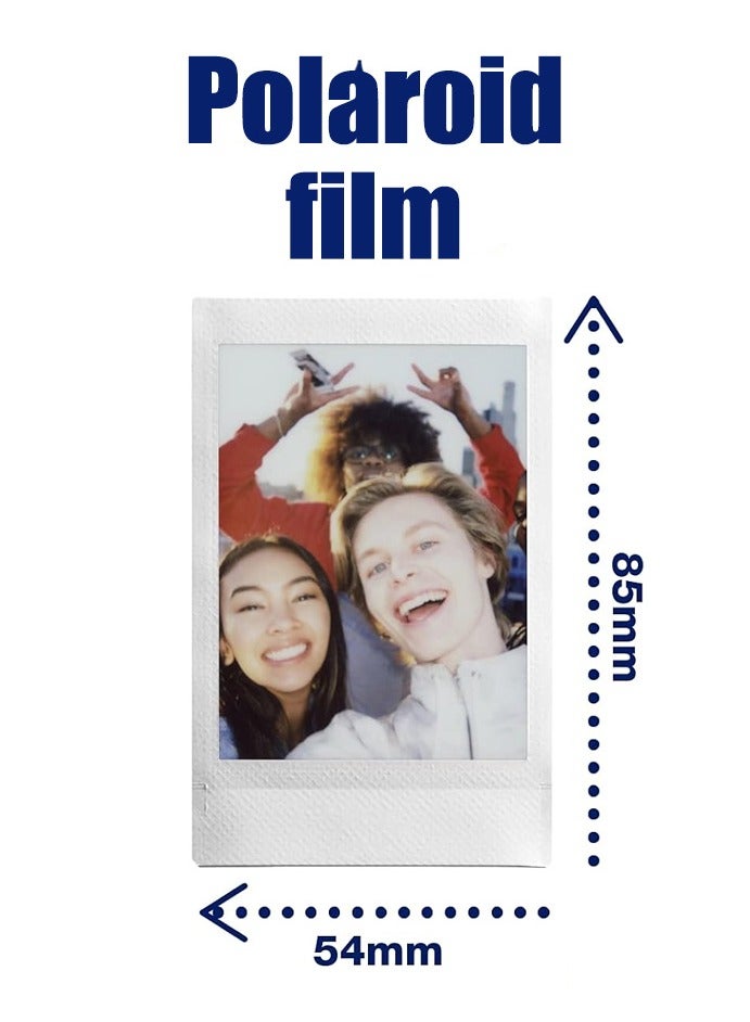 Generic 20-Sheet Instax Film Photo Paper，Camera film album, 1 storage velvet bag - Image 3
