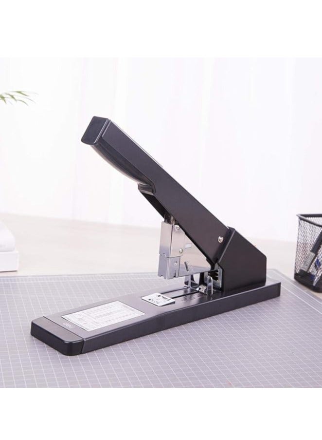 Deli E0396 Deli Heavy Duty Stapler Convenient Low-Staple Indicator - Image 2