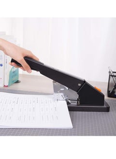 Deli Deli E0396 Deli Heavy Duty Stapler Convenient Low-Staple Indicator  - Image 3