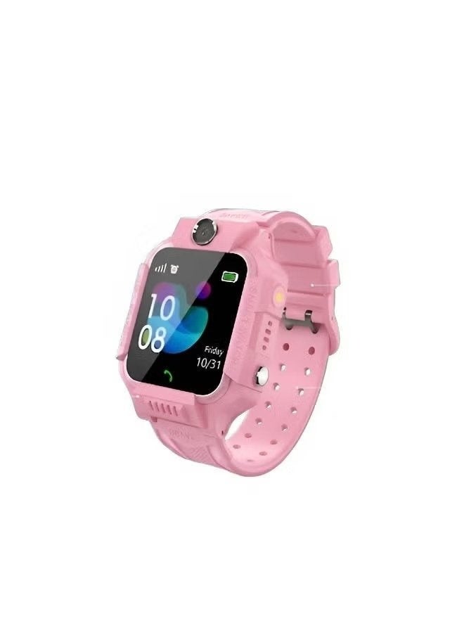 نابي Z7A 1.44 Inch Pink Smart Watch for Women & Girls – Full Touch Screen Fitness Tracker with Call & Message Alerts, Heart Rate, Sleep Monitoring, Multi-Sport Modes, Long Battery Life Smartwatch - Image 1