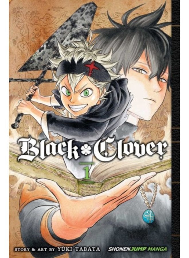 Black Clover Vol 1 1 - Paperback