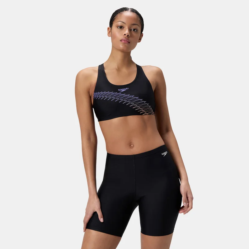 Women's Solid Swimming Shorts