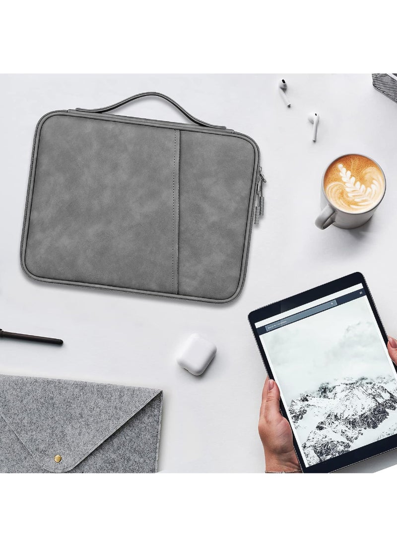 Rock Pow - 10-11 inch Tablet Sleeve Case for iPad (A16) 11th 11inch 2025/iPad 10th 10.9 2022 and Air 11 inch M3/M2 2025/2024/10.9 inch/| 11 inch iPad Pro | 10.2 inch iPad | 10.9 inch iPad Air 5 4 | 10.5" iPad Pro | iPad Air 3 2 | 9.7" iPad | Galaxy Tab A8 10.5 and A9 Plus 11inch/S9 11inch/S9FE 10.9 inch Protective Bag for 10inch and 11inch - Image 1