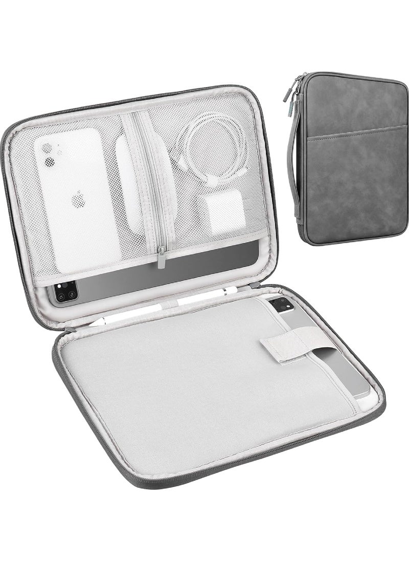 Rock Pow - 10-11 inch Tablet Sleeve Case for iPad (A16) 11th 11inch 2025/iPad 10th 10.9 2022 and Air 11 inch M3/M2 2025/2024/10.9 inch/| 11 inch iPad Pro | 10.2 inch iPad | 10.9 inch iPad Air 5 4 | 10.5" iPad Pro | iPad Air 3 2 | 9.7" iPad | Galaxy Tab A8 10.5 and A9 Plus 11inch/S9 11inch/S9FE 10.9 inch Protective Bag for 10inch and 11inch - Image 1