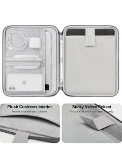 Rock Pow 10-11 inch Tablet Sleeve Case for iPad (A16) 11th 11inch 2025/iPad 10th 10.9 2022 and Air 11 inch M3/M2 2025/2024/10.9 inch/| 11 inch iPad Pro | 10.2 inch iPad | 10.9 inch iPad Air 5 4 | 10.5" iPad Pro | iPad Air 3 2 | 9.7" iPad | Galaxy Tab A8 10.5 and A9 Plus 11inch/S9 11inch/S9FE 10.9 inch Protective Bag for 10inch and 11inch  - Image 3