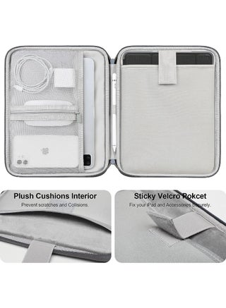 9.7-11 inch Tablet Sleeve Case for iPad (A16) 11th 11inch 2025/iPad 10th 10.9 2022 and Air 11 inch M3/M2 2025/2024/10.9 inch/| 11 inch iPad Pro | 10.2 inch iPad | 10.9 inch iPad Air 5 4 | 10.5" iPad Pro | iPad Air 3 2 | 9.7" iPad | Galaxy Tab A8 10.5 and A9 Plus 11inch/S9 11inch/S9FE 10.9 inch Protective Bag for 10inch and 11inch - view 3