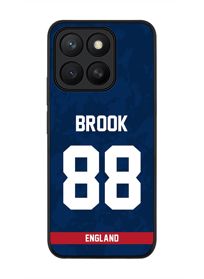 Stylizedd For Honor X8c Case,Slim fit Camera Protection, Shockproof Thin Phone cover  - England Harry Brook, Jersey No 88
