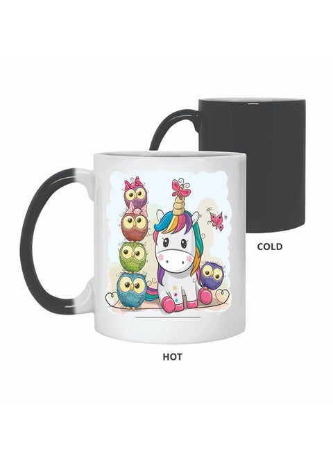 Unicorn Design Printed Magic Mug