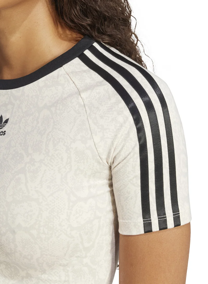 adidas Originals Snakeskin 3 Stripe Baby T-Shirt