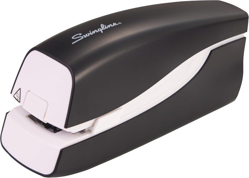 Swing Line Electric Stapler, 20 Sheet Capacity, Portable, Full Strip, Plug In or Battery, Black (48200) - Image 1