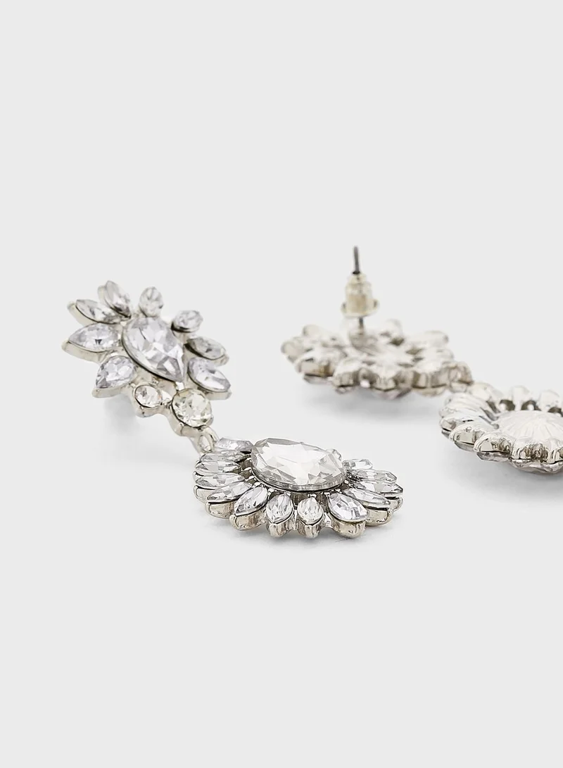 Ella Limited Edition Crystal Tear Drop Earrings