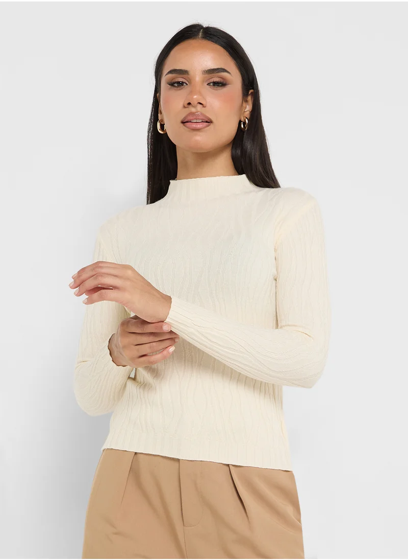 ايلا Turtle Neck Sweater