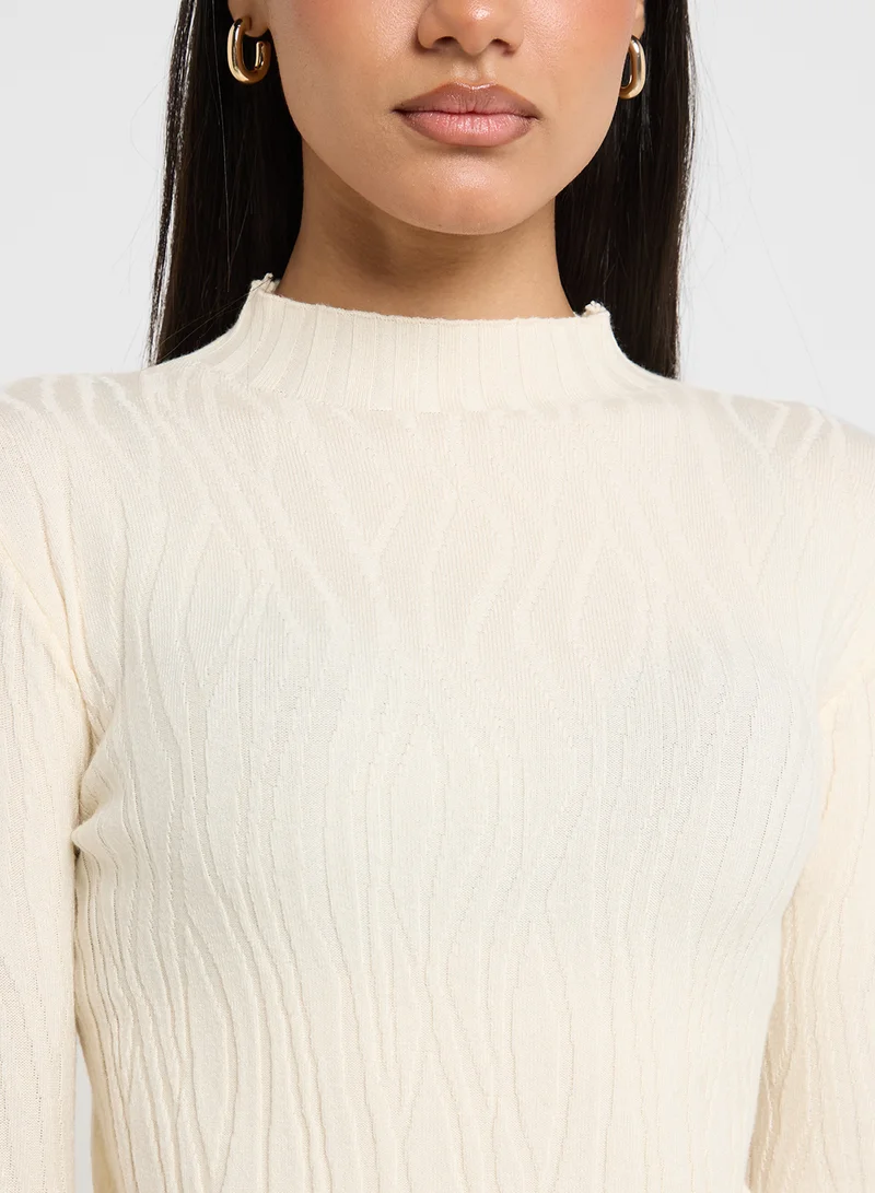 ELLA Turtle Neck Sweater