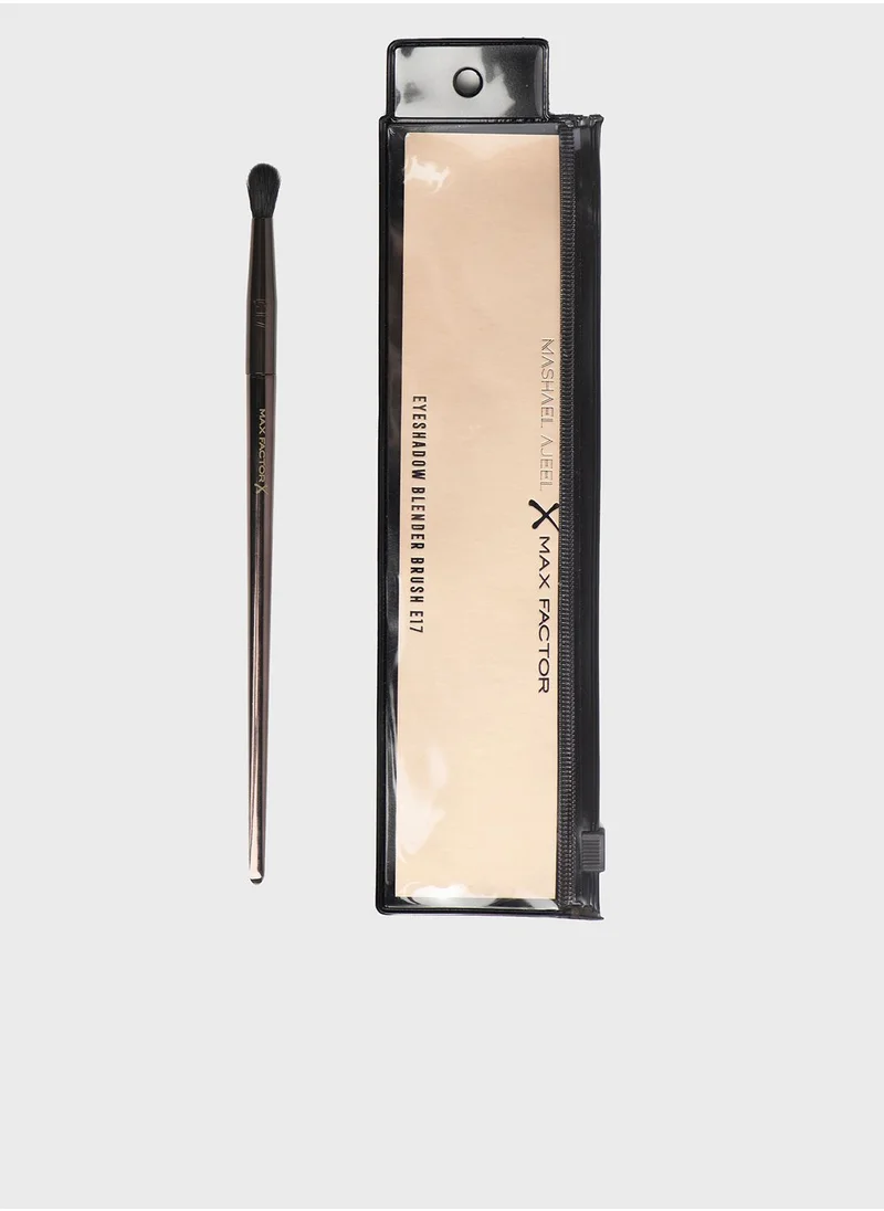 Max Factor Pro Blender Eyeshadow Brush E17 by Mashael Ajeel