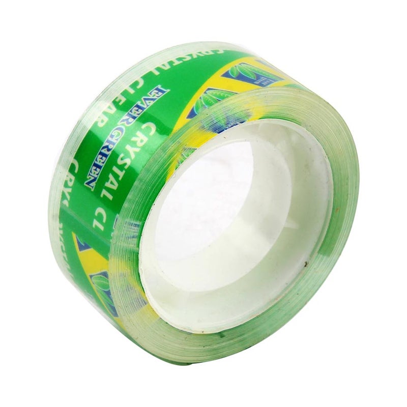 Crystal Clear office tape roll 18 mm
