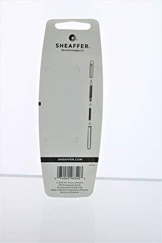 Sheaffer Skrip Fountain Pen Ink Cartridges Red - Pack of Five - Image 3