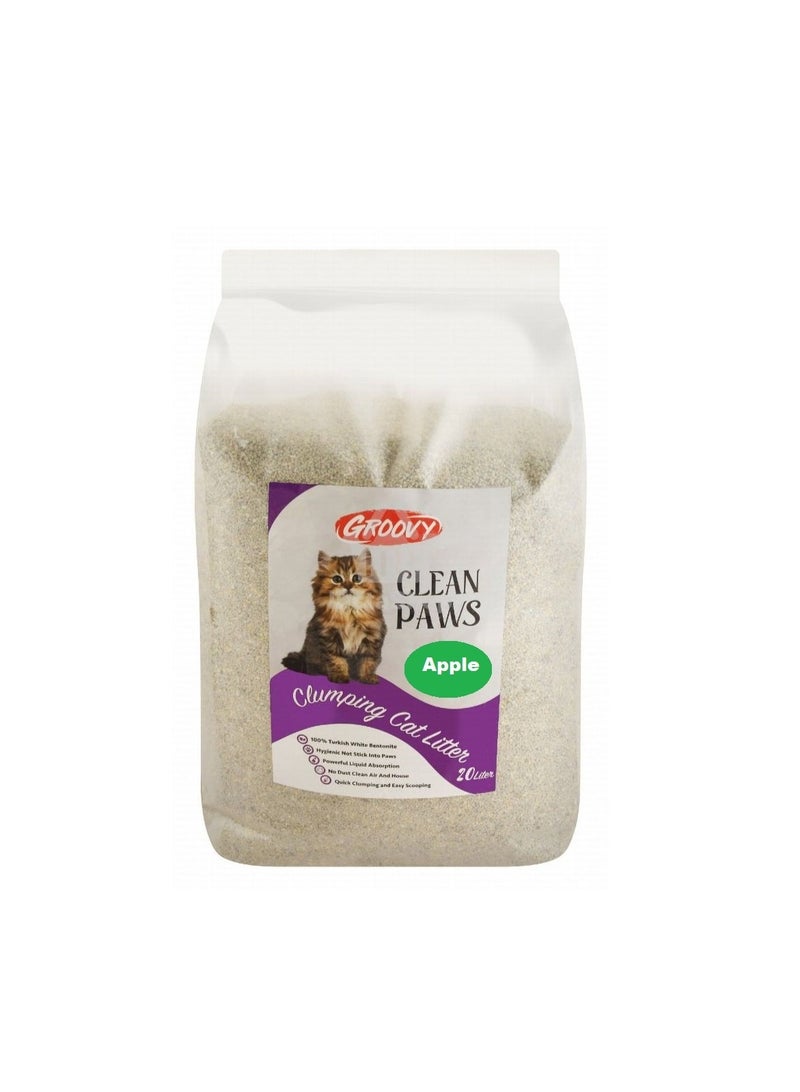 Groovy Cat Litter Apple 20 L