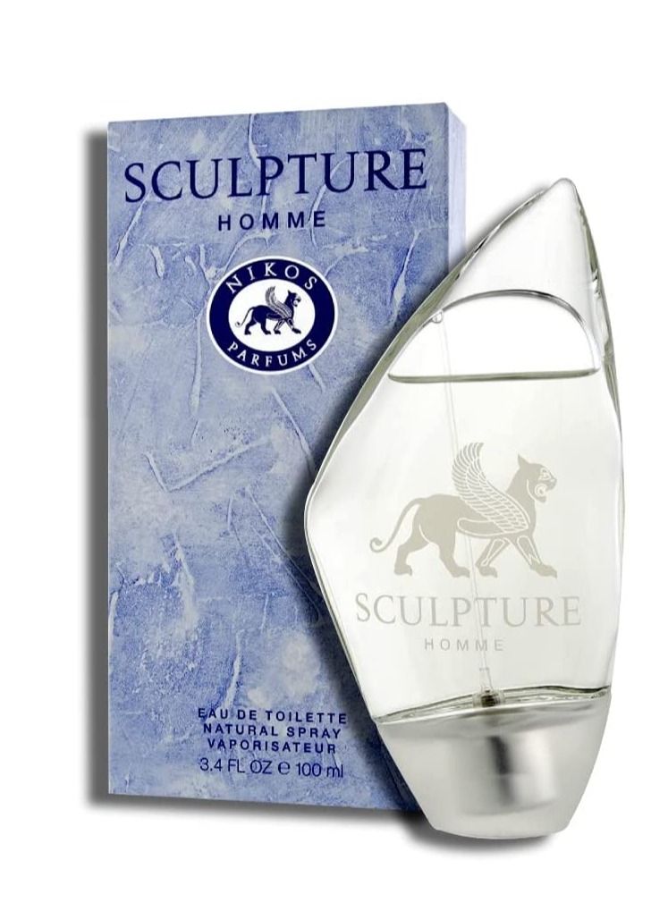 Nikos Sculpture EDT 100ml - Image 1