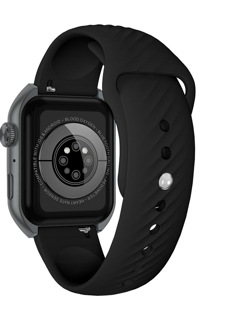 Micro Digit - MICRODIGIT MDW24 AMOLED Display Smart Watch - Image 1