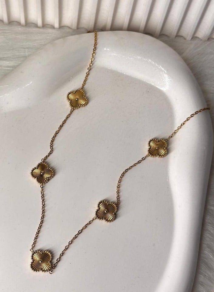 Maya accessories ( necklace ) stainless steel (gold)  - Image 1
