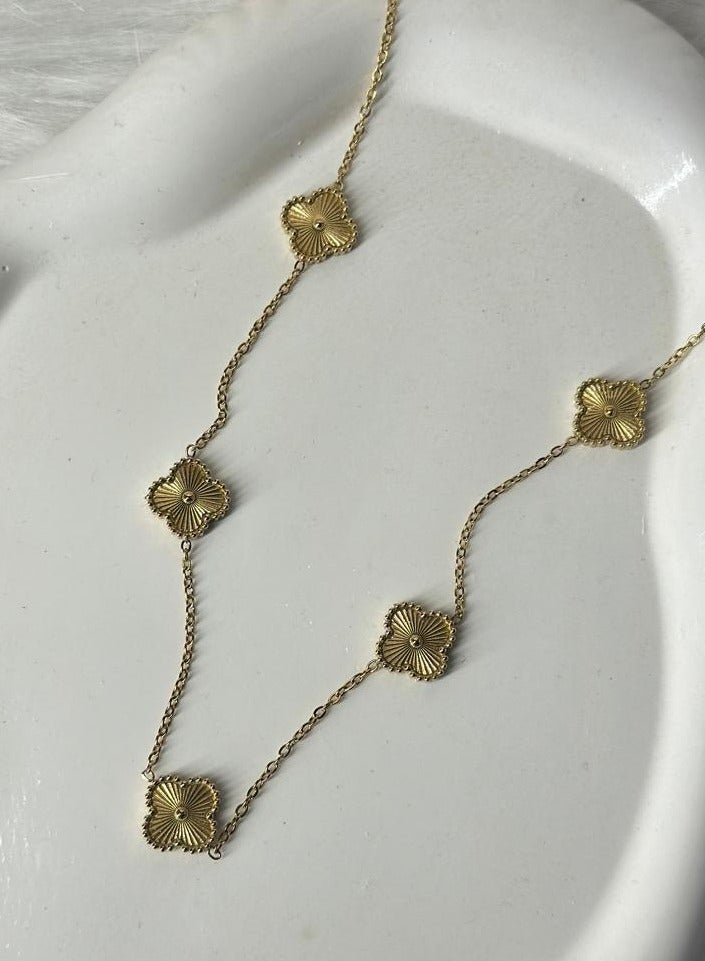 Maya accessories ( necklace ) stainless steel (gold)  - Image 2
