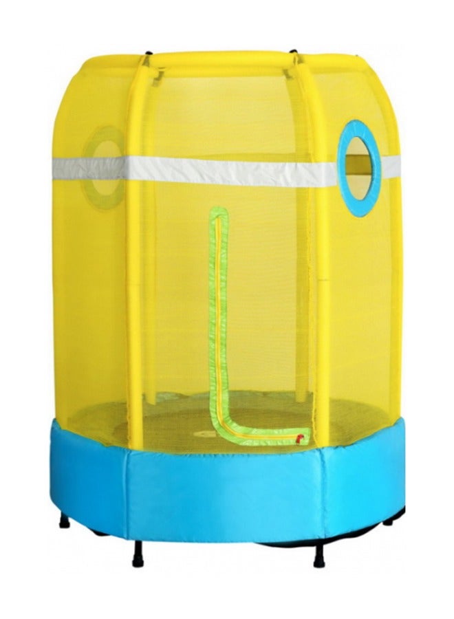 TA SPORT Mini Trampoline 50 Inch With Safety Net - Image 1
