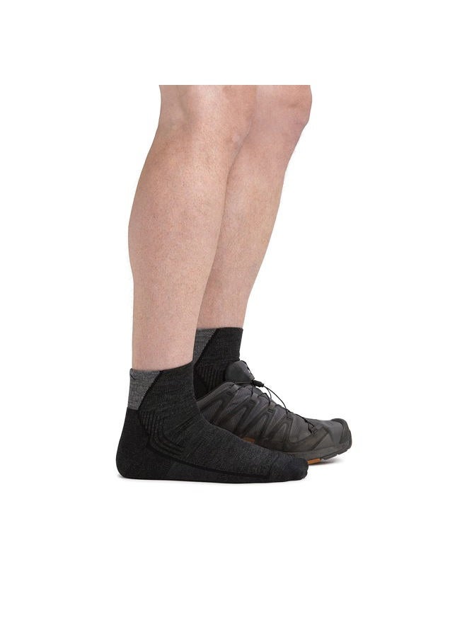 Darn Tough Tough (Style 1959) Men's Hiker 1/4 Midweight with Cushion Sock (Onyx, X-Large) - Image 2