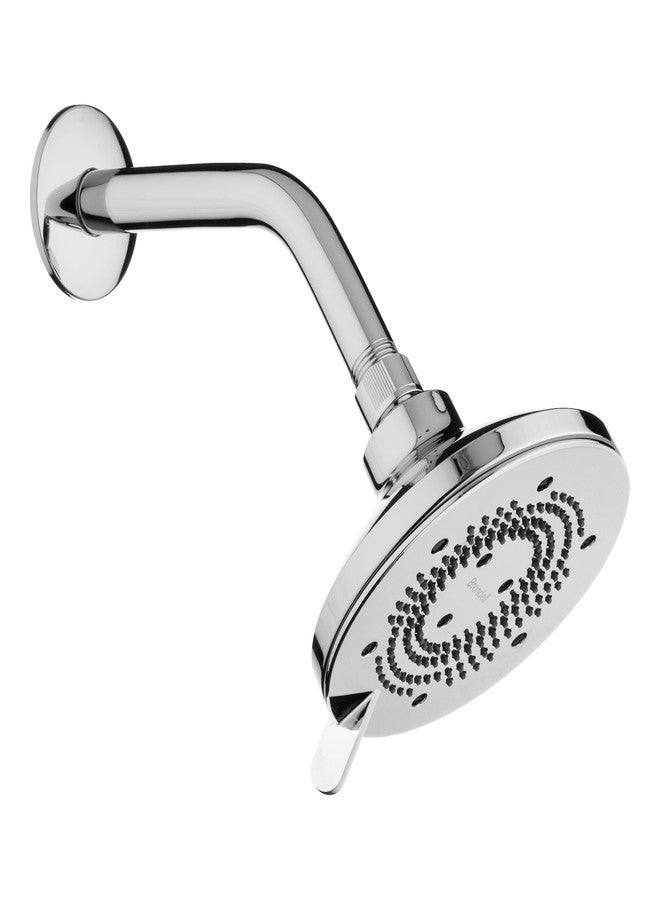 Brondell Nebia Yuba Fixed Shower Head, 5- Setting, Precision Nozzle, Chrome - Image 1