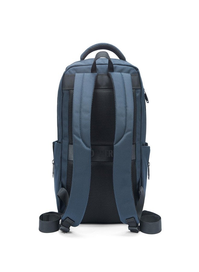 Lino Perros Harvard Axis Navy Backpack - Image 4
