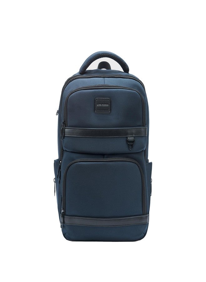 Lino Perros Harvard Axis Navy Backpack - Image 1