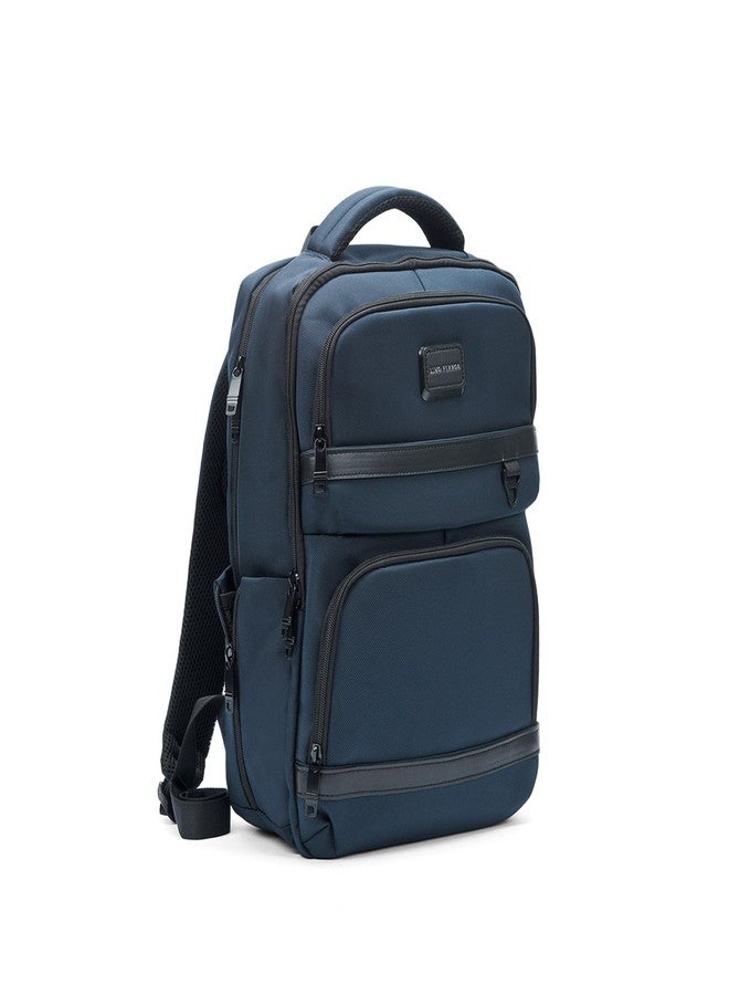 Lino Perros Harvard Axis Navy Backpack - Image 2