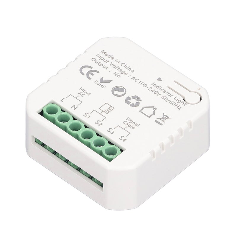 Smart Garage Door Opener: 2.4G Wi-Fi & Zigbee Enabled, Real-Time Monitoring & App Remote Control, Voice Control Garage Controller for Smart Home & Garage Automation - Image 3