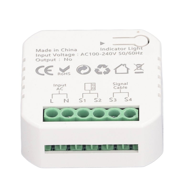 Smart Garage Door Opener: 2.4G Wi-Fi & Zigbee Enabled, Real-Time Monitoring & App Remote Control, Voice Control Garage Controller for Smart Home & Garage Automation - Image 2